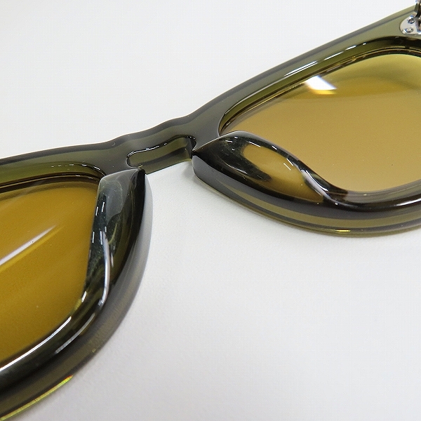 実際に弊社で買取させて頂いたCELINE/セリーヌ サングラス/アイウェア CL 41031/S X4NBZの画像 6枚目