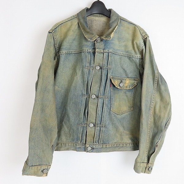 実際に弊社で買取させて頂いたLevi's/リーバイス 506XX VINTAGE CLOTHING 2003年製/日本製/1stモデル/BIG E デニムジャケット/Gジャン 70506/42