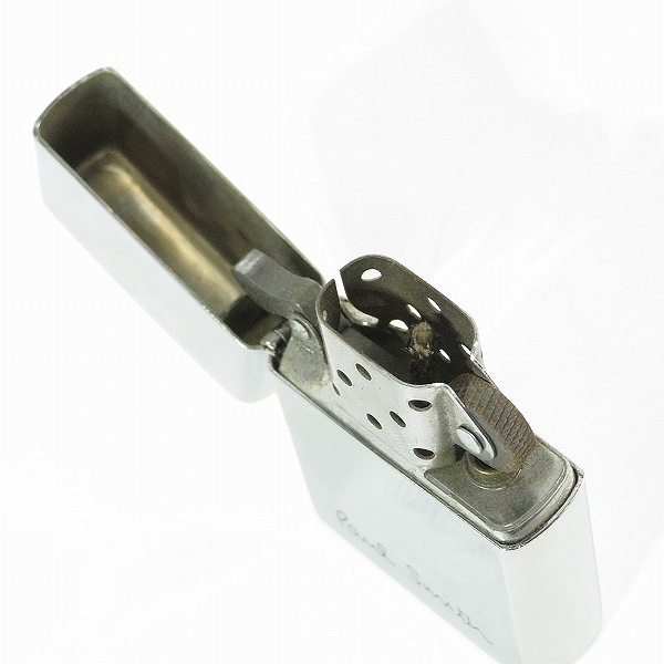 実際に弊社で買取させて頂いたZIPPO/ジッポー Paul Smith/ポールスミス 鏡面加工 10年製の画像 4枚目