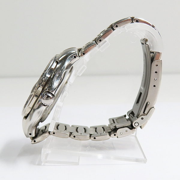 実際に弊社で買取させて頂いたSEIKO/セイコー PERPETUAL CALENDAR/パーペチュアルカレンダー 腕時計/ウォッチ 8F35-0020【動作未確認】の画像 1枚目