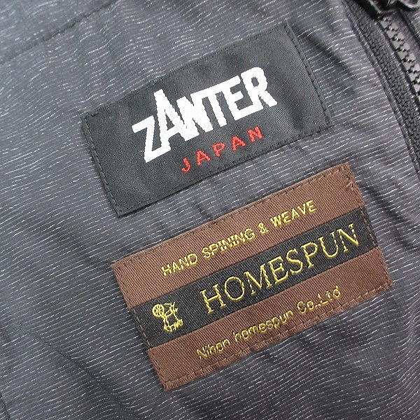 実際に弊社で買取させて頂いたroar/ロアー フード スワロ 二丁拳銃ダウンジャケット/16FRB-26A/2の画像 4枚目