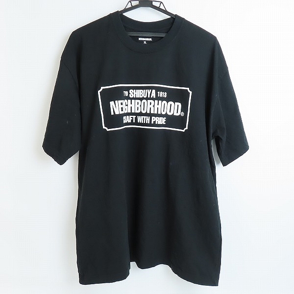 実際に弊社で買取させて頂いたNEIGHBORHOOD/ネイバーフッド shibuya 限定 プリント Tシャツ/XL