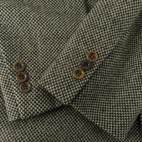 実際に弊社で買取させて頂いたHUGO BOSS/ヒューゴボス テーラードジャケット/48の画像 7枚目