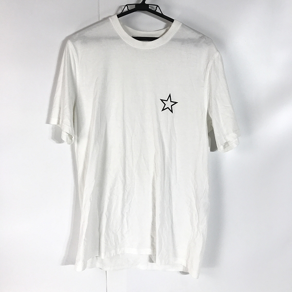 実際に弊社で買取させて頂いた【JPタグ】GIVENCHY/ジバンシィ 16AW ワンスター カットソー/シャツ 16I-7703-407/S