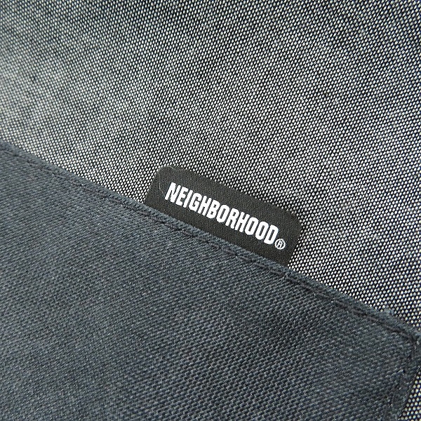 実際に弊社で買取させて頂いたNEIGHBORHOOD/ネイバーフッド BANDANA CHOPPED-2 CE-SHIRT LS バンダナ 長袖シャツ/212TSNH-SHM05/Sの画像 5枚目