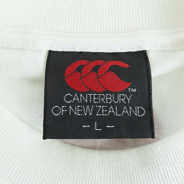 実際に弊社で買取させて頂いたCanterbury/カンタベリー GO TO AUSTRALIA  国旗プリント クルーネックTシャツ JCFWD-MD/Lの画像 2枚目
