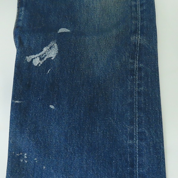 実際に弊社で買取させて頂いたLevis/リーバイス 1501-0117 80's 刻印524 スモールe ボタンフライ デニムパンツ W30L38の画像 8枚目