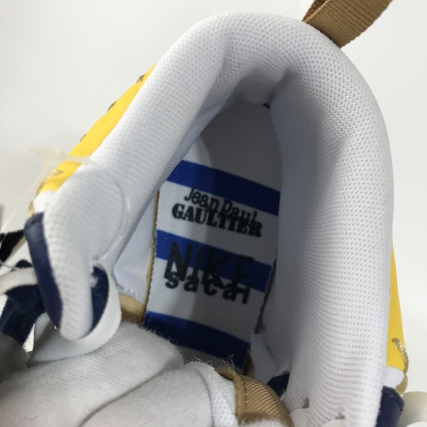実際に弊社で買取させて頂いた【未使用】NIKE×sacai×Jean Paul Gaultier/ナイキ×サカイ×ジャンポールゴルチエ LDVAPORWAFFLE DH9186-200/28の画像 4枚目