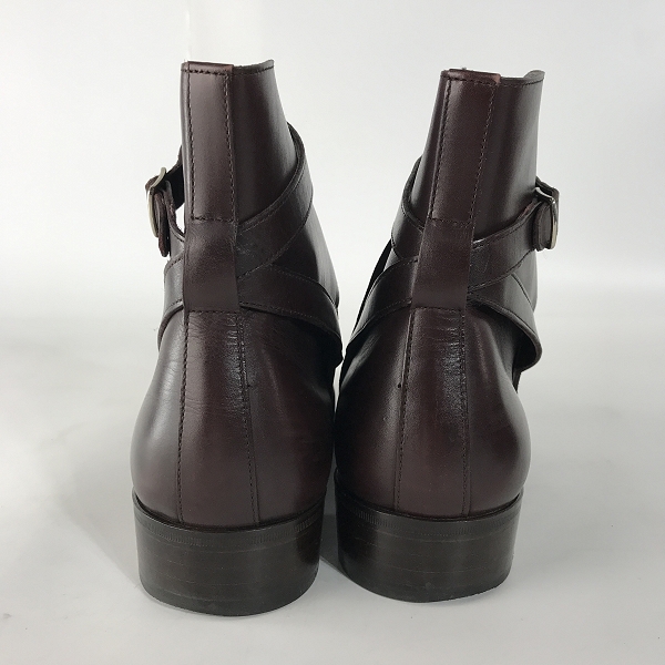 実際に弊社で買取させて頂いたSHIPS/シップス 牛革 レザー ブーツ 53214 DW1/8の画像 1枚目