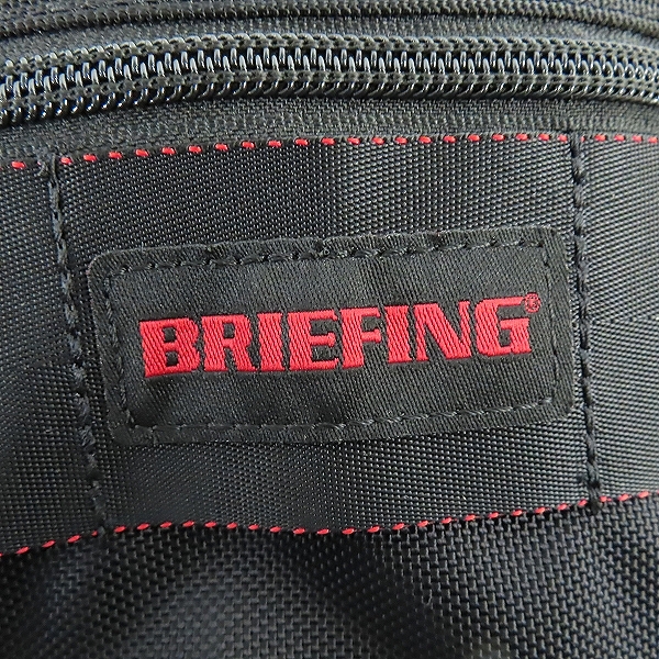 実際に弊社で買取させて頂いたBRIEFING/ブリーフィング JET TRIP SLING ボディバッグ BRM203L02の画像 5枚目