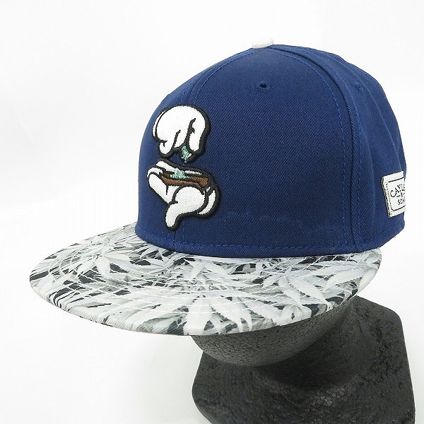 実際に弊社で買取させて頂いたCAYLER&SONS/ケイラーアンドサンズ スナップバックキャップ 