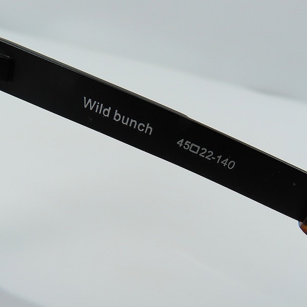 実際に弊社で買取させて頂いたLESS THAN HUMAN/レスザンヒューマン 眼鏡/メガネフレーム アイウェア Wild bunch 8080Sの画像 6枚目