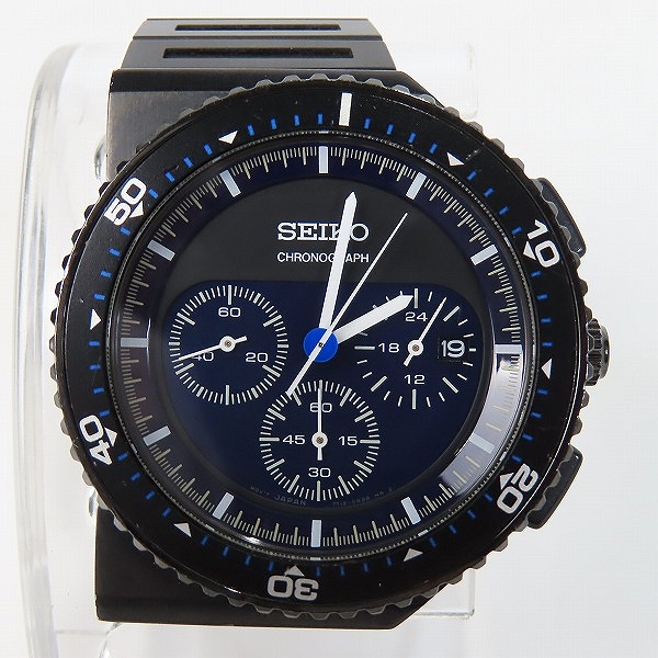 実際に弊社で買取させて頂いたSEIKO/セイコー SPIRIT 7T12-0BE0 クロノグラフ ジウジアーロデザイン クォーツ 腕時計