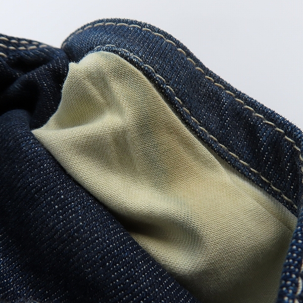 実際に弊社で買取させて頂いたFAT/エフエーティー  デニムパンツ F30001-PN19-AKAB SKINNYの画像 5枚目