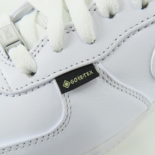 実際に弊社で買取させて頂いた【未使用】NIKE×UNDERCOVER/ナイキ×アンダーカバー AIR FORCE 1 LOW/エアフォース１ ロー ホワイト DQ7558-101/29の画像 6枚目