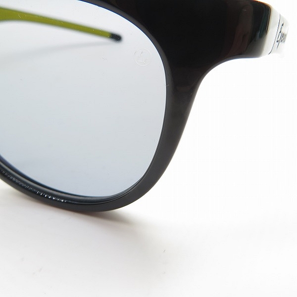 実際に弊社で買取させて頂いたEyevol/アイヴォル CONLONⅢ/コンロンⅢ 偏光 サングラス アイウェア BK-LY-MBL PLの画像 8枚目