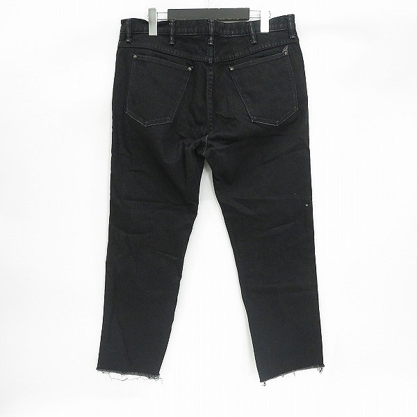 実際に弊社で買取させて頂いたUNITED ARROWS &SONS/ユナイテッドアローズアンドサンズ ダメージデニム 5514-211-0109/XLの画像 1枚目