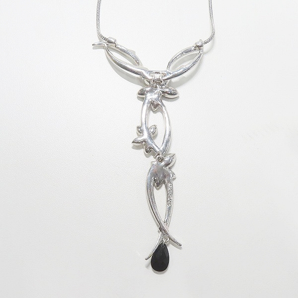 実際に弊社で買取させて頂いたGIVENCHY/ジバンシィ フラワードロップ ネックレスの画像 2枚目