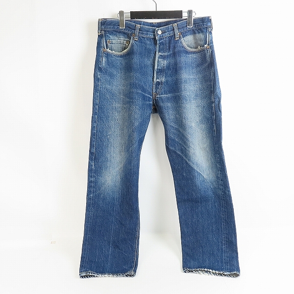 実際に弊社で買取させて頂いたLevi's/リーバイス 60s 刻印8 501 BIGE ビッグE デニムパンツ 