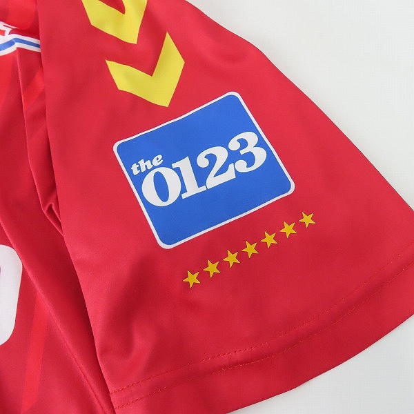 実際に弊社で買取させて頂いたhummel/ヒュンメル INAC神戸レオネッサ ユニフォーム #13 仲田/XOの画像 6枚目