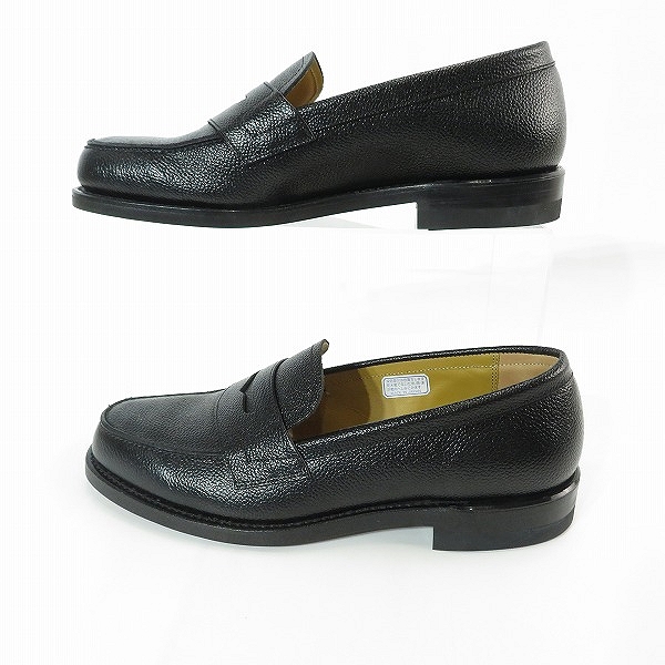 実際に弊社で買取させて頂いたREGAL/リーガル レザー ローファー/ ブラック JJ16/25の画像 3枚目