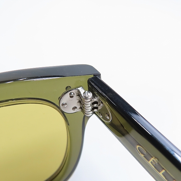 実際に弊社で買取させて頂いたCELINE/セリーヌ サングラス/アイウェア CL 41031/S X4NBZの画像 7枚目