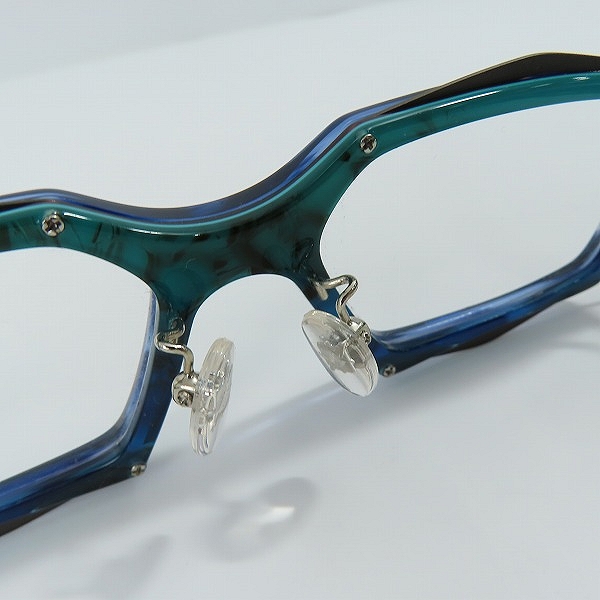 実際に弊社で買取させて頂いたLESS THAN HUMAN/レスザンヒューマン 眼鏡/メガネフレーム アイウェア Clockwork.o/クロックワーク 2020Sの画像 4枚目