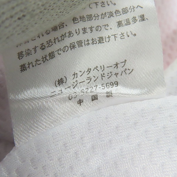 実際に弊社で買取させて頂いたcanterbury/カンタベリー 2019年 ラグビーワールドカップ 日本代表 ホーム レプリカジャージ RG30095/Lの画像 6枚目