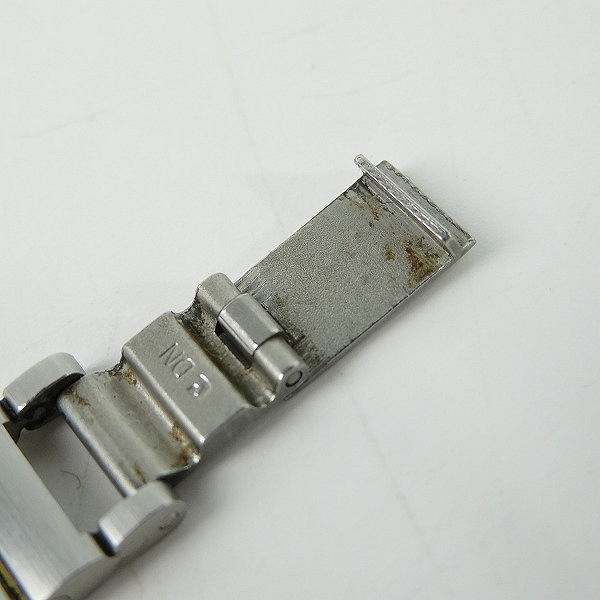 実際に弊社で買取させて頂いたDunhill/ダンヒル ミレニアム クオーツ腕時計【動作未確認】の画像 7枚目