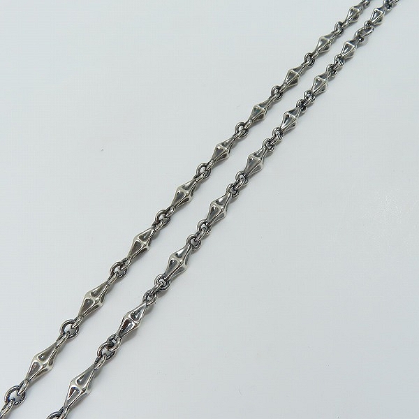 実際に弊社で買取させて頂いた【ギャラ付】Bloody Mary/ブラッディマリー タイニーボーンチェーンの画像 3枚目