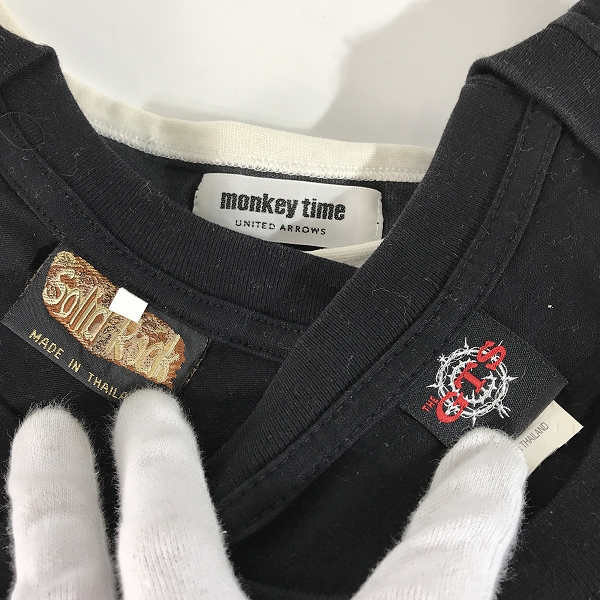 実際に弊社で買取させて頂いた【おまとめ】METALICA/THE USED/THE ROLLING STONE 等 バンドTシャツ カットソーの画像 1枚目