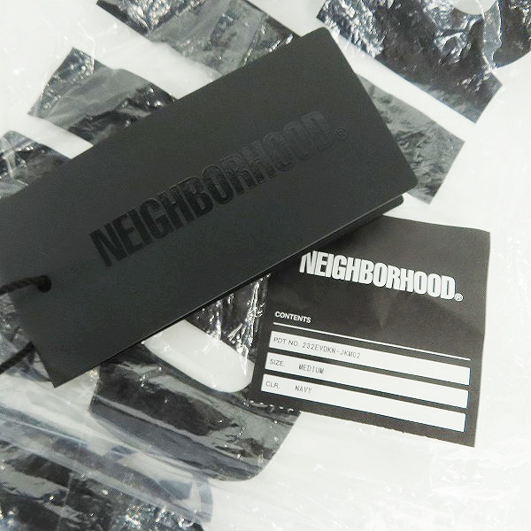 実際に弊社で買取させて頂いたNEIGHBORHOOD/ネイバーフッド 23AW NH X DICKIES.COVERALL JACKET/カバーオールジャケット/232EVDKN-JKM02/Mの画像 9枚目