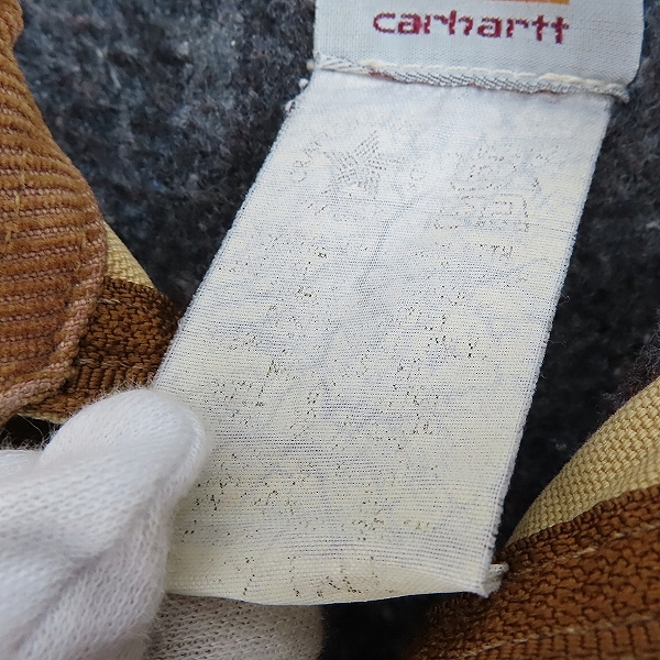 実際に弊社で買取させて頂いたCarhartt/カーハート 90s  DETROIT JACKET  デトロイトジャケットの画像 3枚目