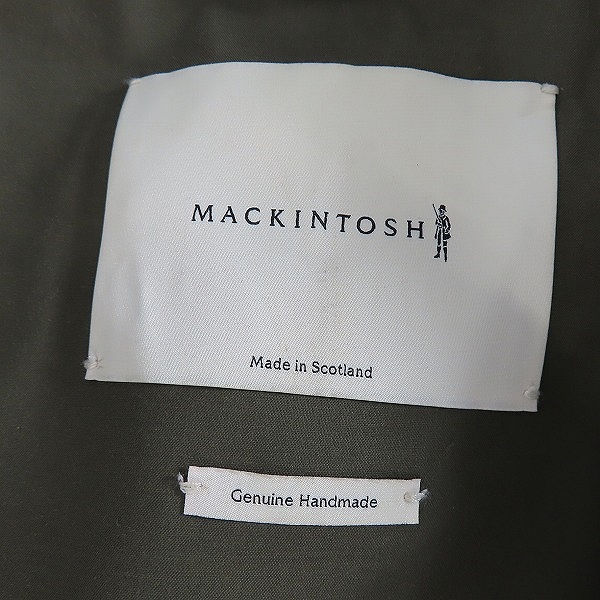 実際に弊社で買取させて頂いたMACKINTOSH/マッキントッシュ ジャケット カモフラ 迷彩 38の画像 2枚目