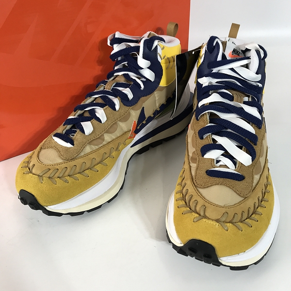実際に弊社で買取させて頂いた【未使用】NIKE×sacai×Jean Paul Gaultier/ナイキ×サカイ×ジャンポールゴルチエ LDVAPORWAFFLE DH9186-200/28