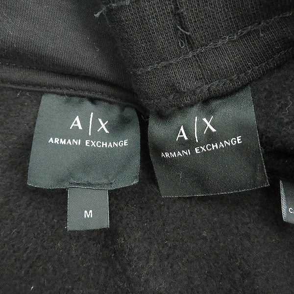 実際に弊社で買取させて頂いたAX/ARMANI EXCHANGE/アルマーニエクスチェンジ スウェット/セットアップ 8NZM95 ZJZ1Z/8NZP73 ZJZ1Z/Mの画像 2枚目