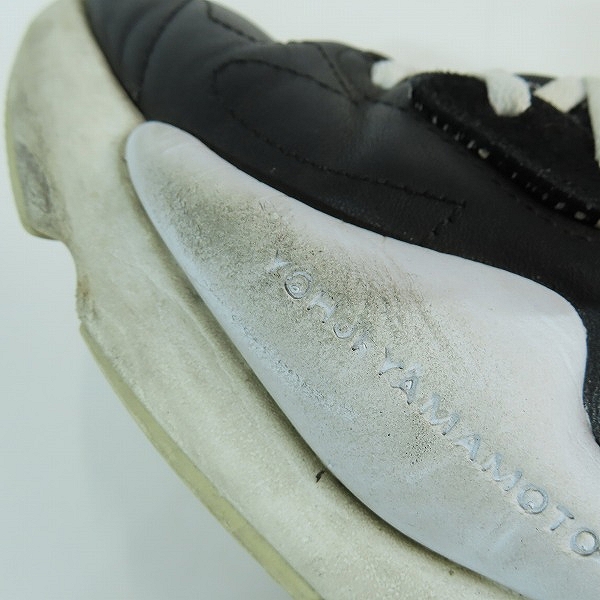 実際に弊社で買取させて頂いたY-3 Yohji Yamamoto×adidas/ワイスリー ヨウジヤマモト×アディダス KAIWA/カイワ スニーカー F97415/25の画像 8枚目