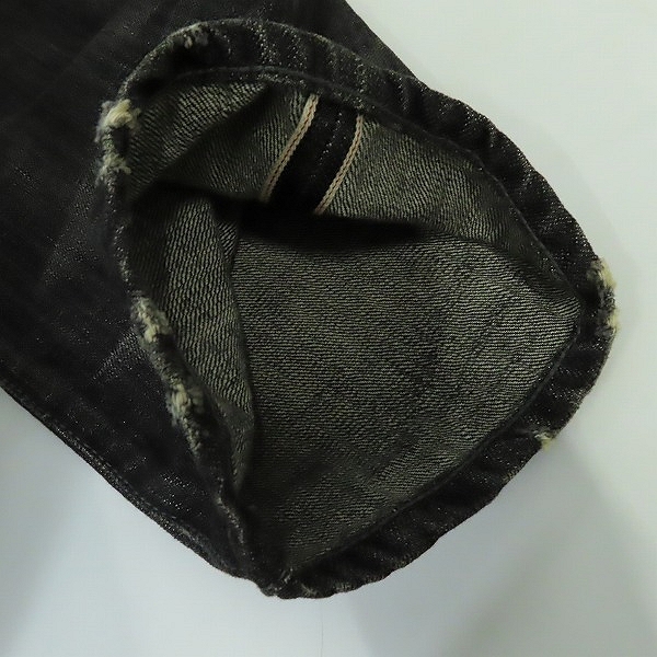 実際に弊社で買取させて頂いたNEIGHBORHOOD×DISNEY/ネイバーフッド×ディズニー 09AW BIG BAD SAVAGE BASIC デニムパンツ 092DCWDN-PTM01/Sの画像 8枚目