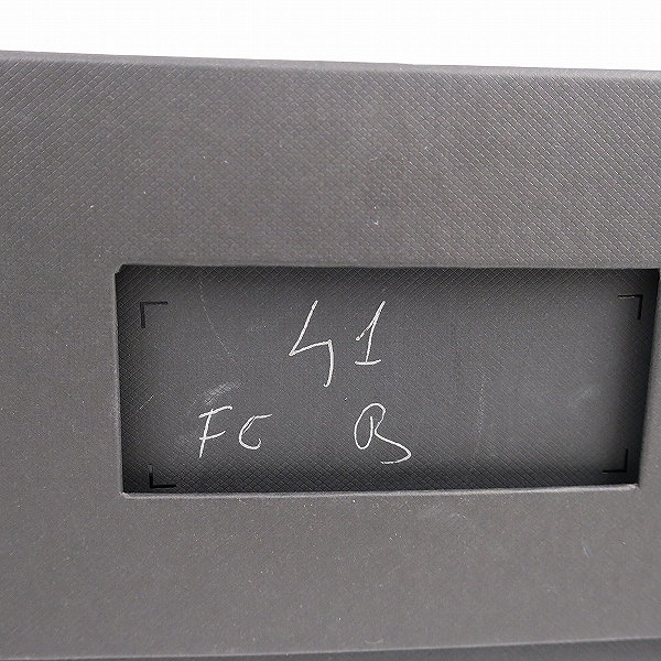 実際に弊社で買取させて頂いたDior Homme/ディオールオム スニーカー キャンバス オブリーク ロー/19EDC/40の画像 9枚目