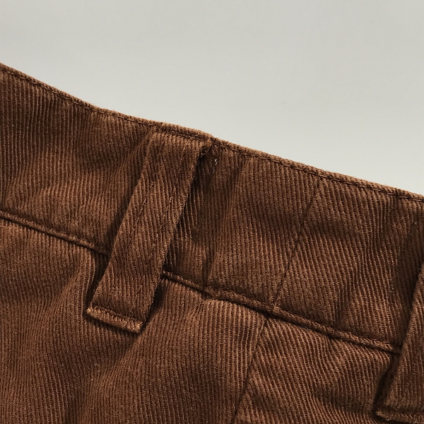 実際に弊社で買取させて頂いたAMI Alexandre Mattiussi/アミ アレクサンドラ マティッシ  19-20AW/OVERSIZE CARROT FIT TROUSERS/NVY/ボトム/H19T617.248/Sの画像 9枚目