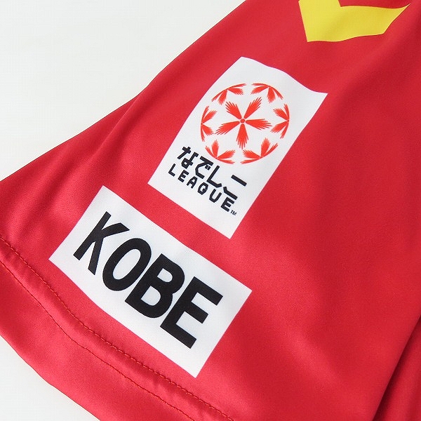 実際に弊社で買取させて頂いたhummel/ヒュンメル INAC神戸レオネッサ ユニフォーム #13 仲田/XOの画像 7枚目