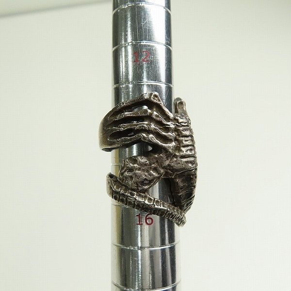 実際に弊社で買取させて頂いたCRAZY PIG/クレイジーピッグ エイリアン フェイスハガーリング/14-17号の画像 9枚目