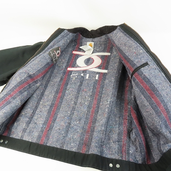 実際に弊社で買取させて頂いたCarhartt/カーハート 90s  企業ロゴDETROIT JACKET  デトロイトジャケット /50の画像 7枚目