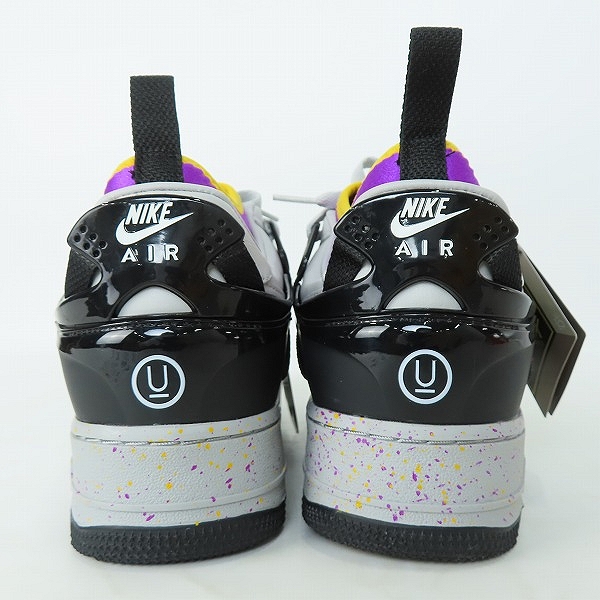 実際に弊社で買取させて頂いた【未使用】NIKE×UNDERCOVER/ナイキ×アンダーカバー AIR FORCE 1 LOW SP UC DQ7558-001/27の画像 1枚目