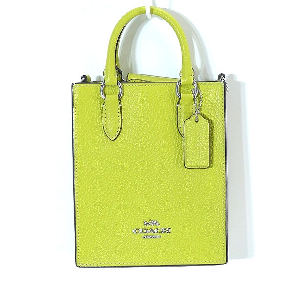 実際に弊社で買取させて頂いたCOACH/コーチ シグネチャー キャンバス ミニトート/ショルダーバッグ CJ501