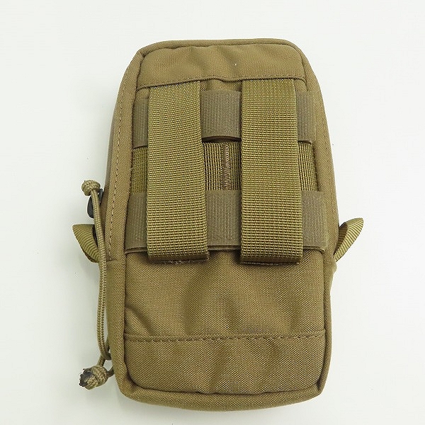 実際に弊社で買取させて頂いたMYSTERY RANCH/ミステリーランチ TECH HOLSTER テックホルスター 携帯ホルダー/スマホケース ポーチ ブラウン系の画像 1枚目