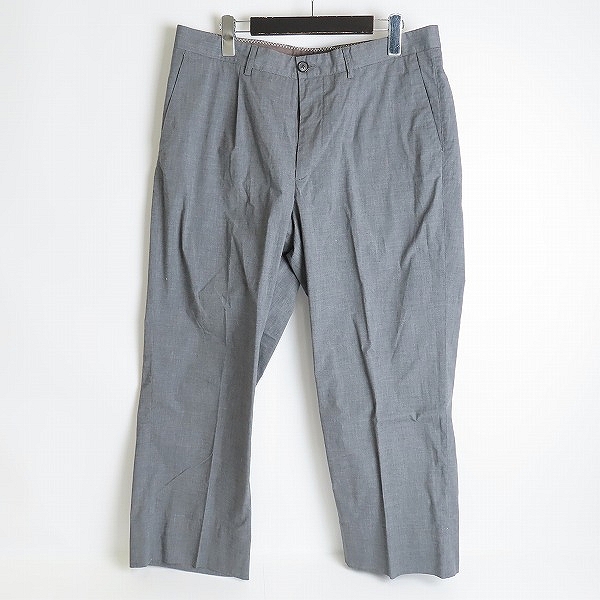 実際に弊社で買取させて頂いたBEAUTY&YOUTH UNITED ARROWS/ビューティーアンドユース T/C ストレッチ ワイド ノープリーツ パンツ 1214-139-5864/XL