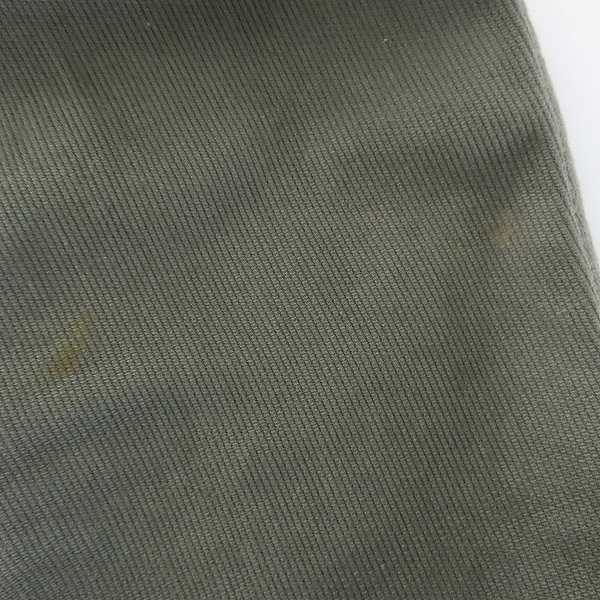 実際に弊社で買取させて頂いたNIGOLD by UNITED ARROWS/ニゴールド ユナイテッドアローズ ヘビーコットンジャケット/パンツ セットアップ カーキ系/Mの画像 6枚目