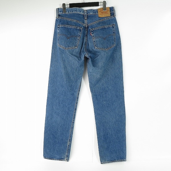 実際に弊社で買取させて頂いたLevi's/リーバイス 501 BIG E 復刻 バレンシア工場 刻印555 デニムパンツ W32L38の画像 1枚目