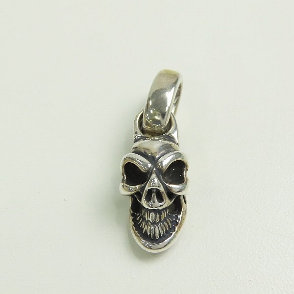 実際に弊社で買取させて頂いたBWL/ Bill Wall Leather/ビルウォールレザー スカルペンダントトップ の画像 1枚目